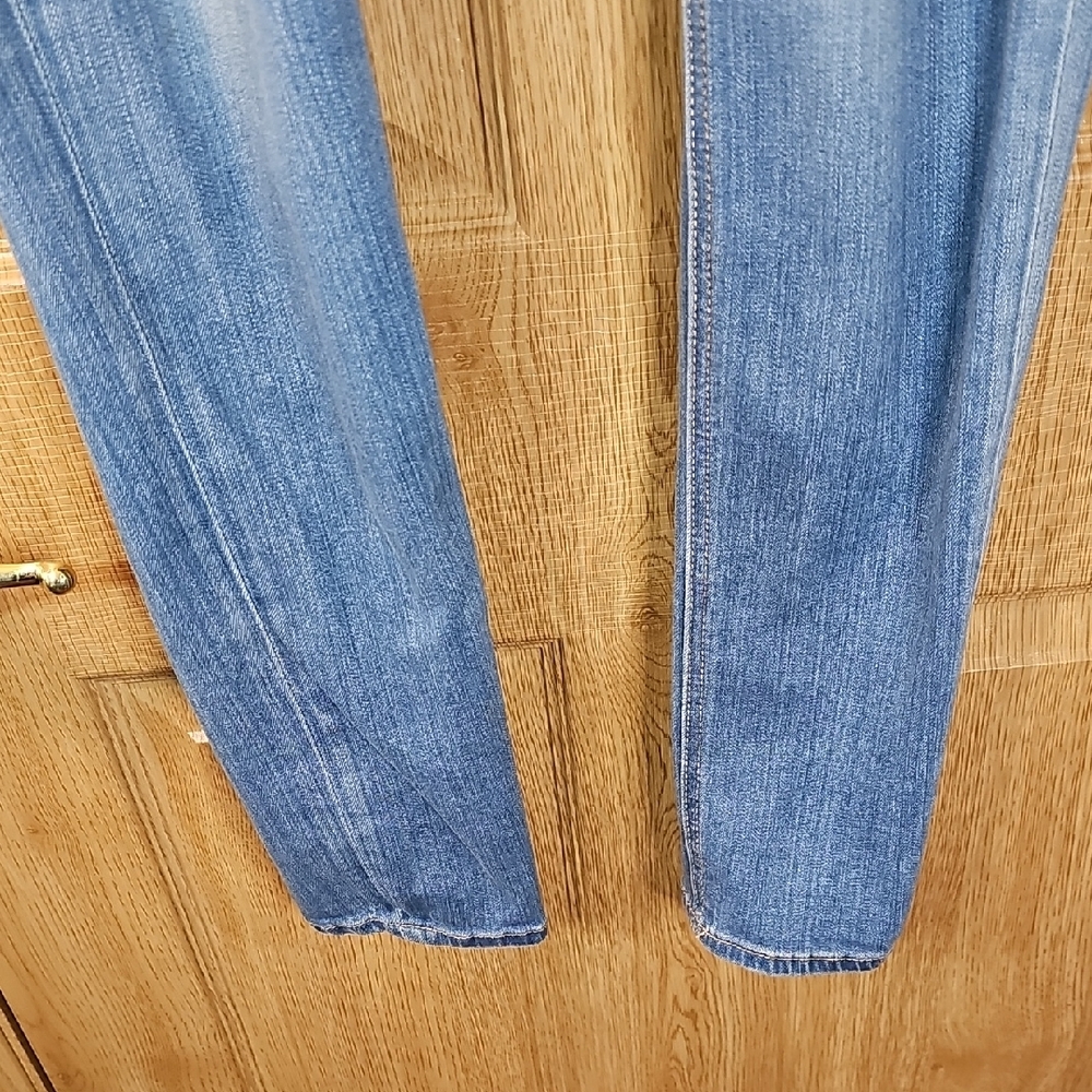 Hollister Light Blue Skinny Jeans for Women - Picture 6 of 9